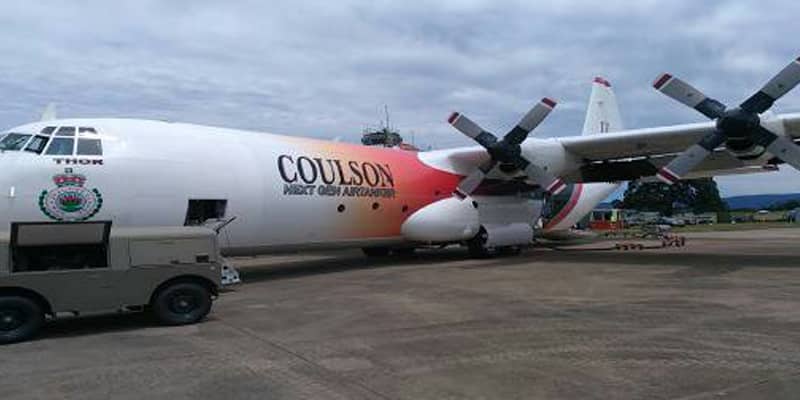 Company Airplanes — Bushfire Services In Newcastle, NSW